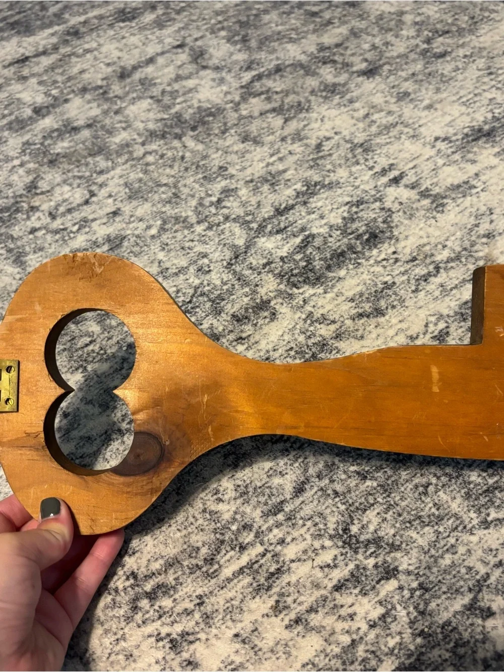 N/A brown wooden